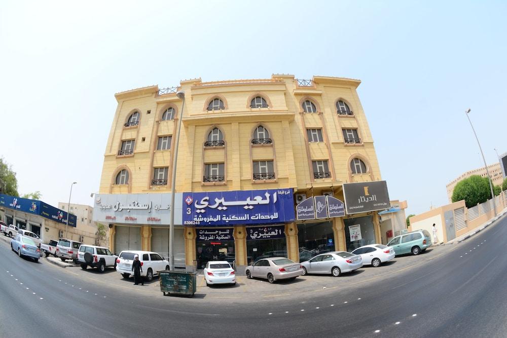 Al Eairy Apartment- Dammam 3 Al Mubarakiyah Exterior foto