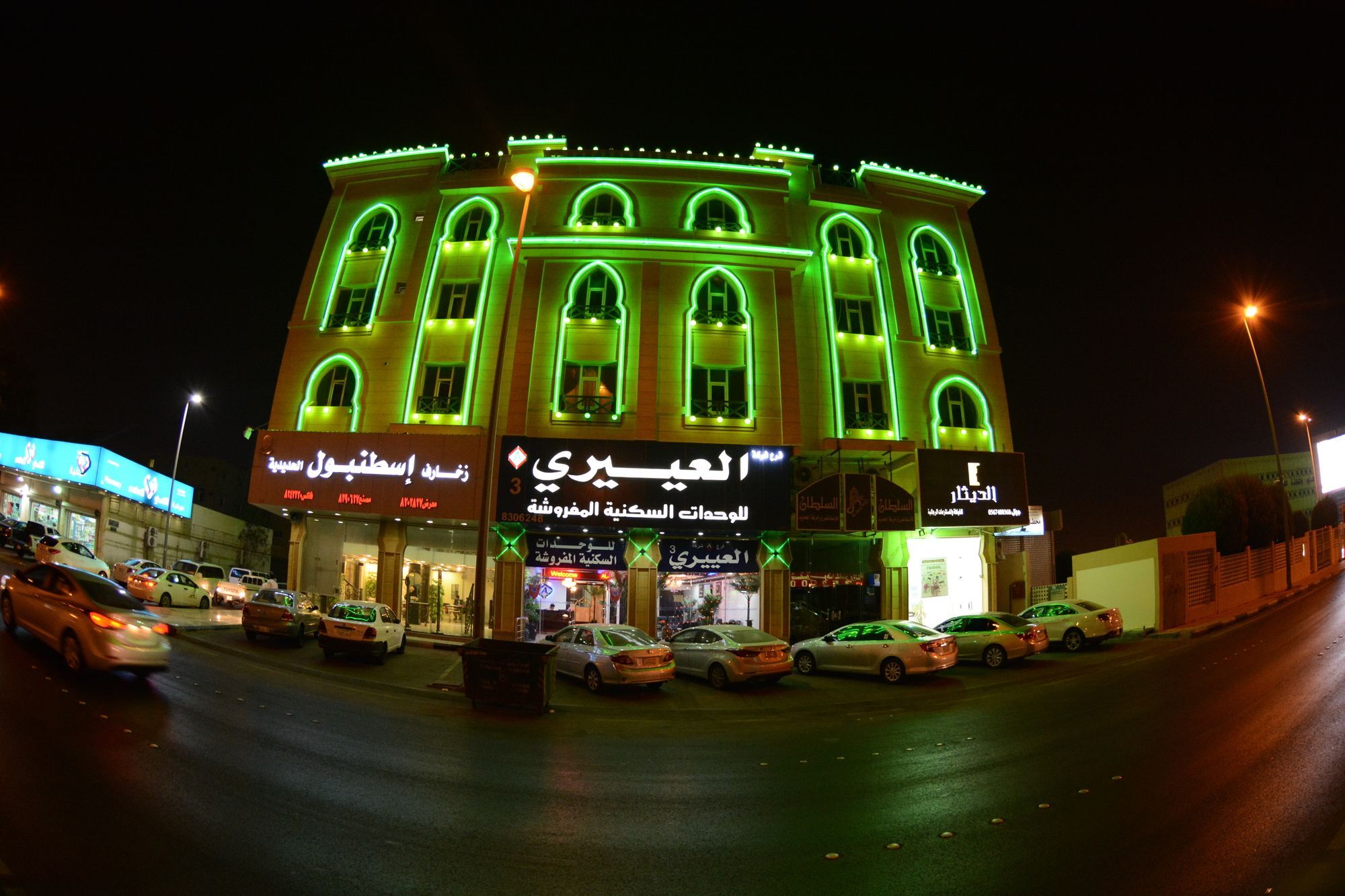 Al Eairy Apartment- Dammam 3 Al Mubarakiyah Exterior foto